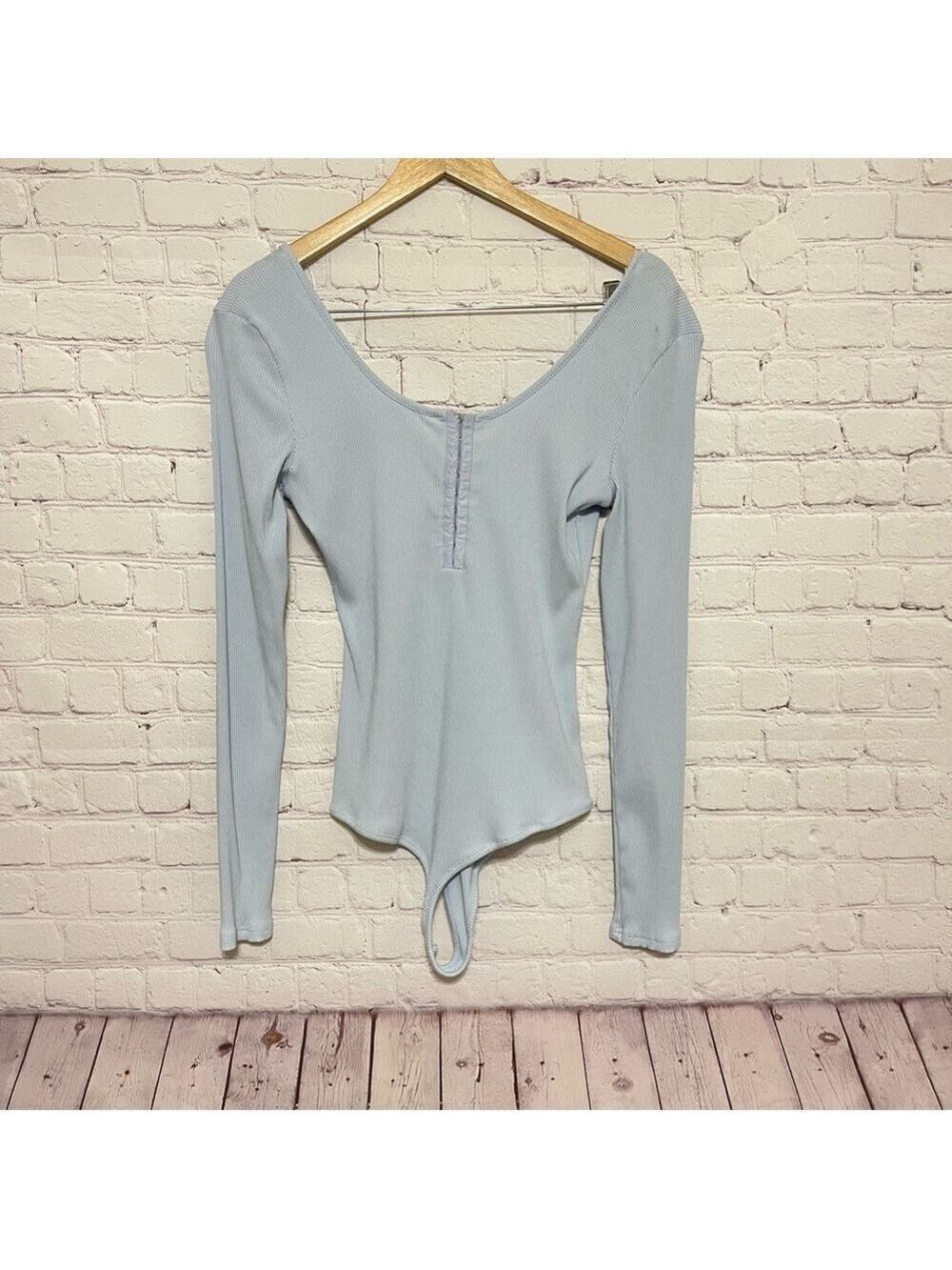 Chelsea & Violet Ribbed Bodysuit NWOT
